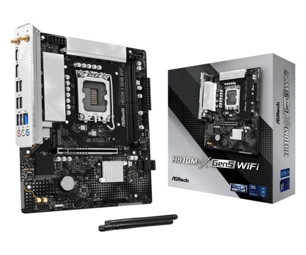 ASRock DDR5 (H810M-X GEN5 WIFI)