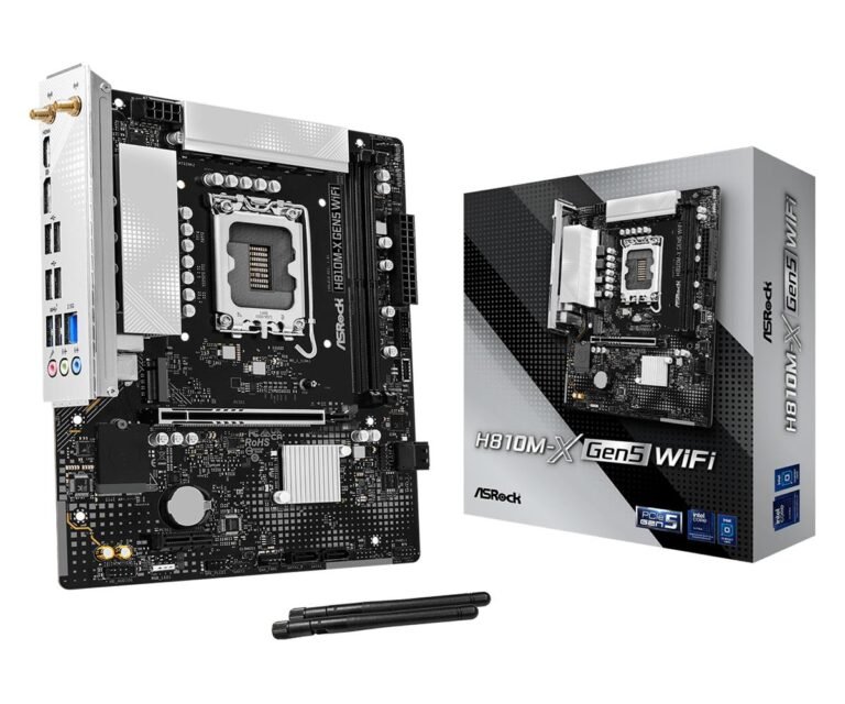 ASRock DDR5 (H810M-X GEN5 WIFI)