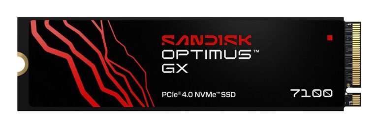 SanDisk 2000 GB M.2 PCIe 4.0 (SDSP71200TAN-000E0)