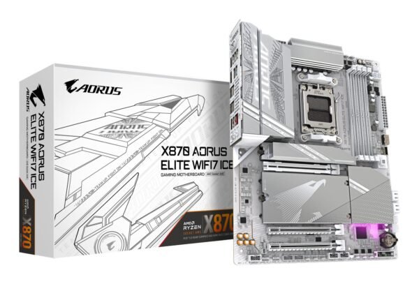 Gigabyte X870 AM5 ATX DDR5 (X870 A ELITE WF7 ICE 1.1)