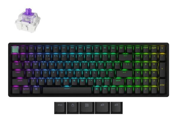 Keychron K4 HE Standard ED, juoda