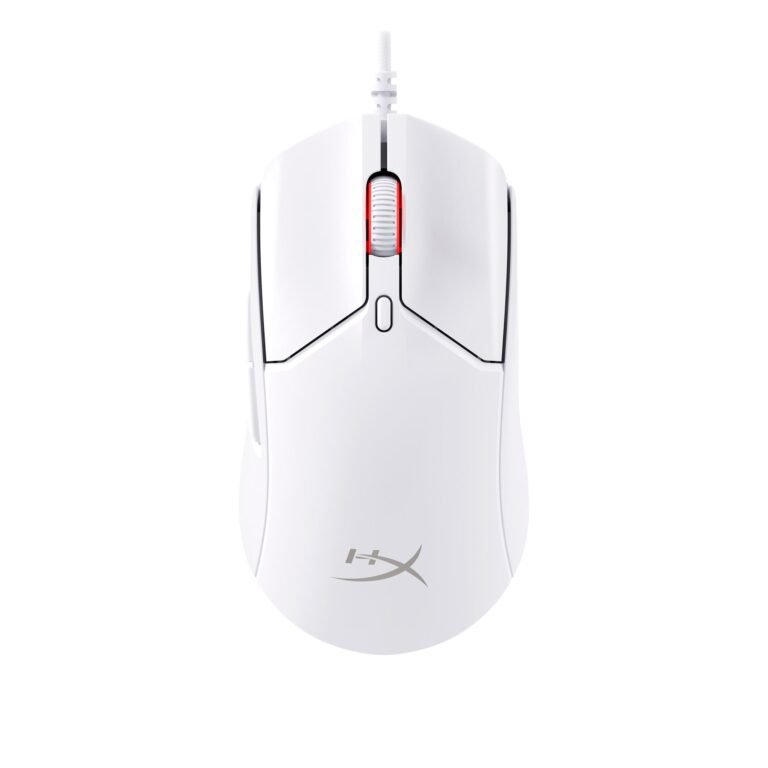 HyperX Pulsefire Haste 2, balta (6N0A8AA)