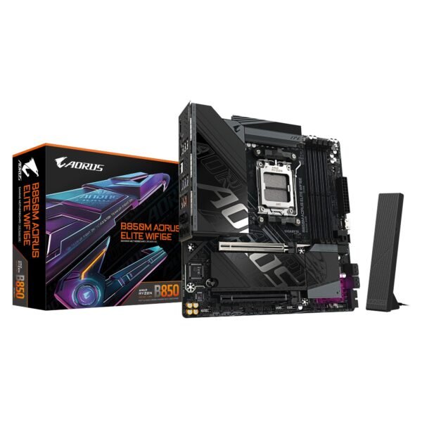 Gigabyte B850 AM5 DDR5 (B850M A ELT WF6E 1.1)