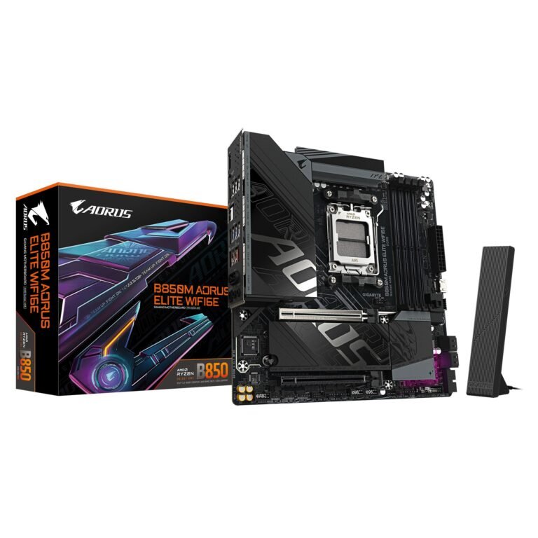Gigabyte B850 AM5 DDR5 (B850M A ELT WF6E 1.1)