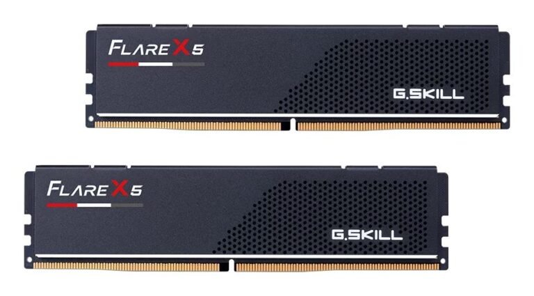 G.Skill 32GB DDR5-6000 (rinkinys iš 2) (F5-6000J3038F16GH2-FX5)