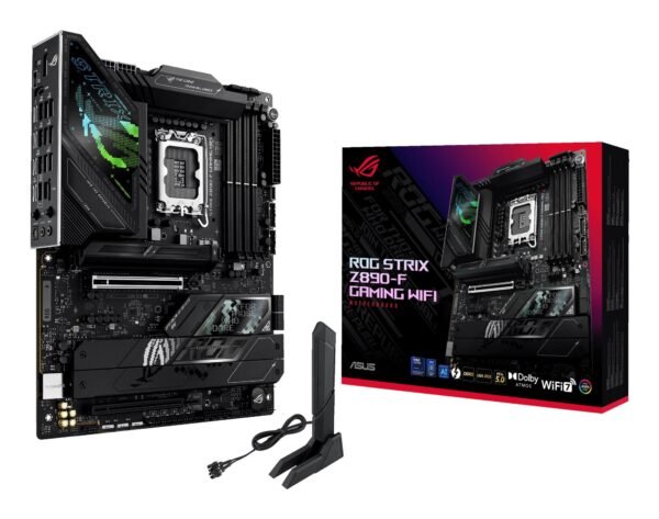 ASUS Z890 LGA1851 ATX DDR5 (ROG STRIX Z890-F GAMING WIFI)