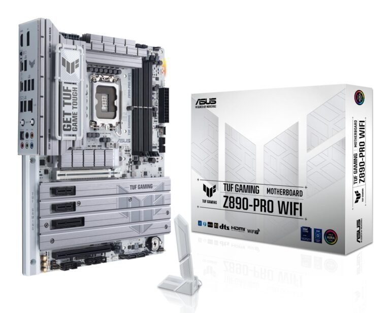 ASUS Z890 LGA1851 ATX DDR5 (TUF GAMING Z890-PRO WIFI)