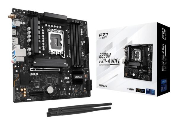 ASRock LGA1851 Micro-ATX DDR5