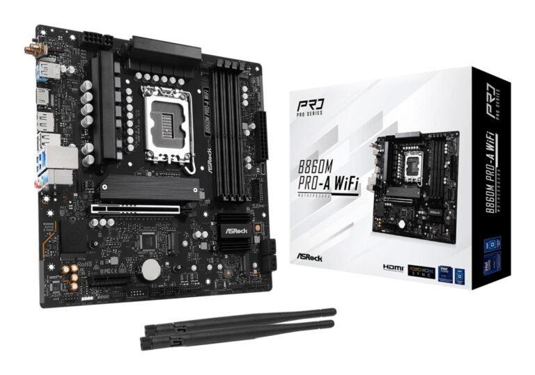 ASRock LGA1851 Micro-ATX DDR5