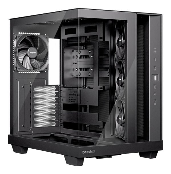 be quiet! Black (BGW83)
