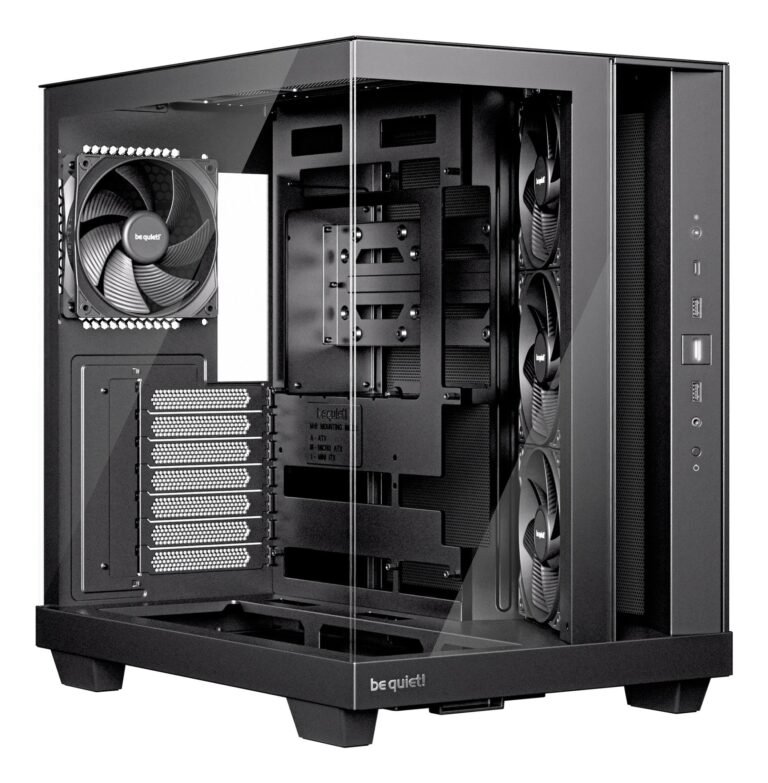 be quiet! Black (BGW83)