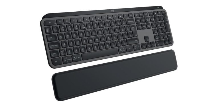 Logitech MX KEYS ENG, grafito