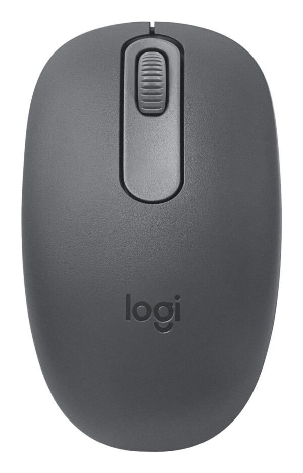 Logitech M196, grafito