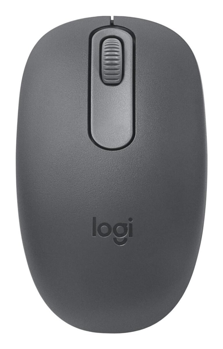 Logitech M196, grafito