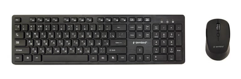 Gembird +Mouse RUS Desktop