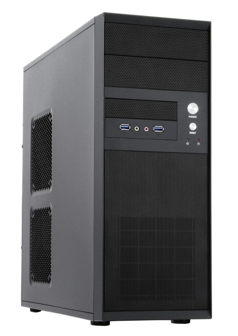 Chieftec Black (CQ-01B-U3-OP)