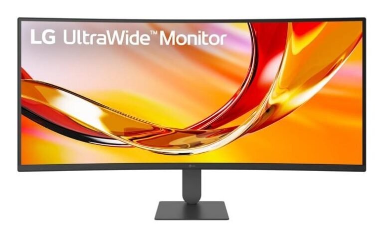 LG 34U640B-B 34" Wide Quad HD