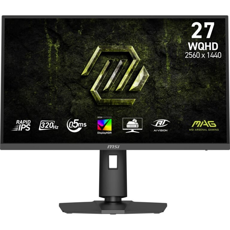 MSI MAG 274QPF X32 27" Wide Quad HD