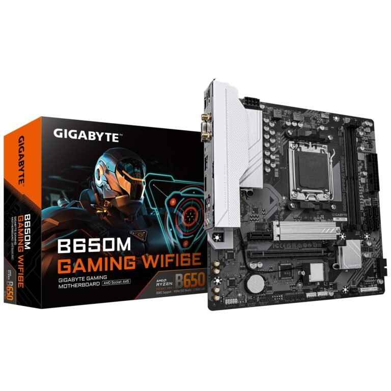 Gigabyte B650 AM5 DDR5 (B650M GAMING WIFI6E 1.4)