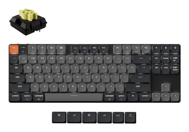 Keychron K1, juoda (K1X-A4)