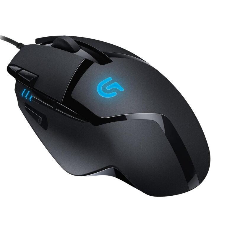 Logitech G402, juoda (910-004068)