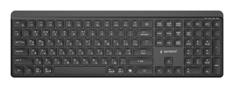 Gembird SLIM BT Cyrillic