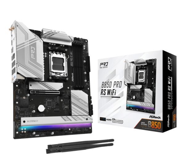 ASRock B850 AM5 ATX DDR5 (B850 PRO RS WIFI)