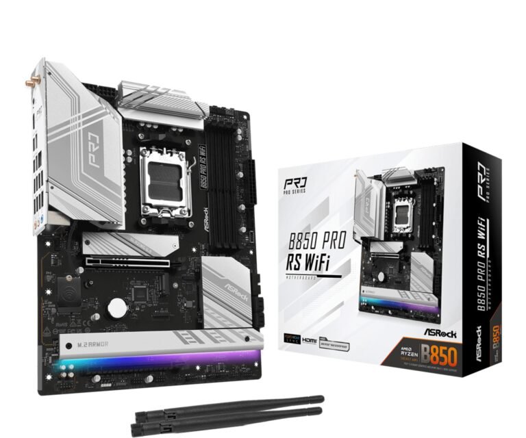 ASRock B850 AM5 ATX DDR5 (B850 PRO RS WIFI)