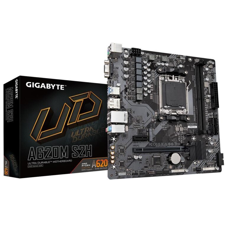 Gigabyte A620 AM5 DDR5 (A620M S2H 2.2)