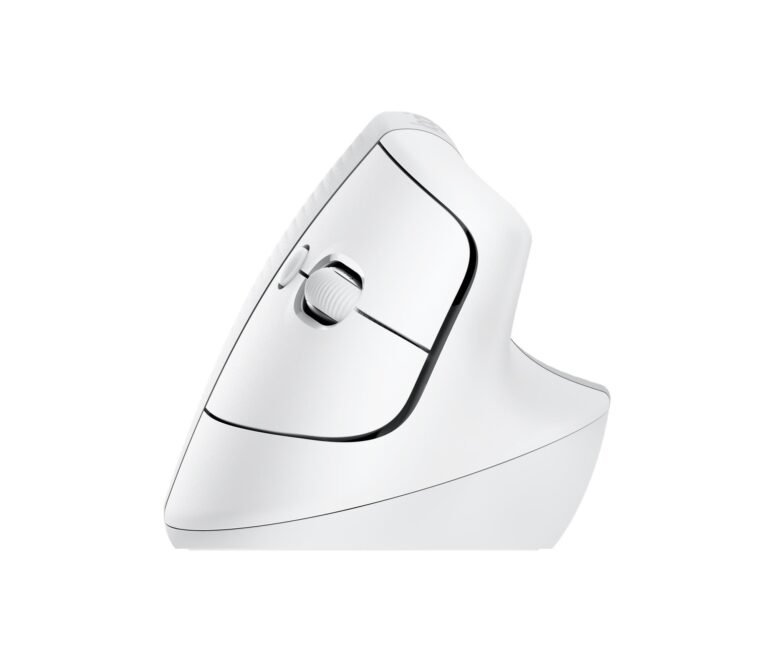 Logitech LIFT Right, balta