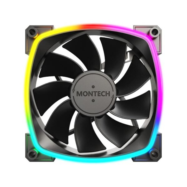 Montech 120MM (RX120 PWM BLACK 3 IN 1)