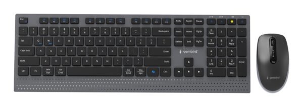 Gembird +Mouse ENG BK (KBS-WPS-02)