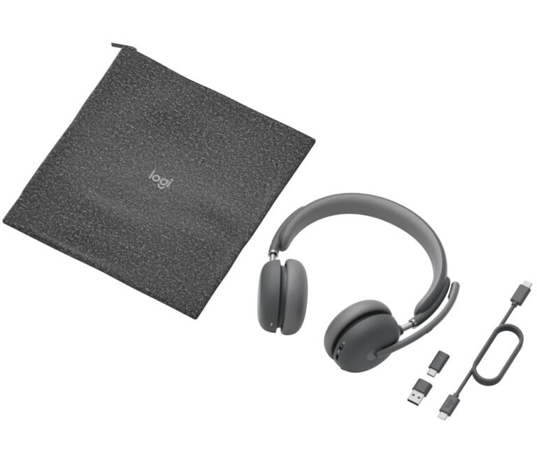 Logitech ZONE 2 Wireless, grafito