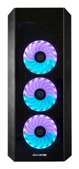 Chieftec Black (GL-03B-UC-OP)