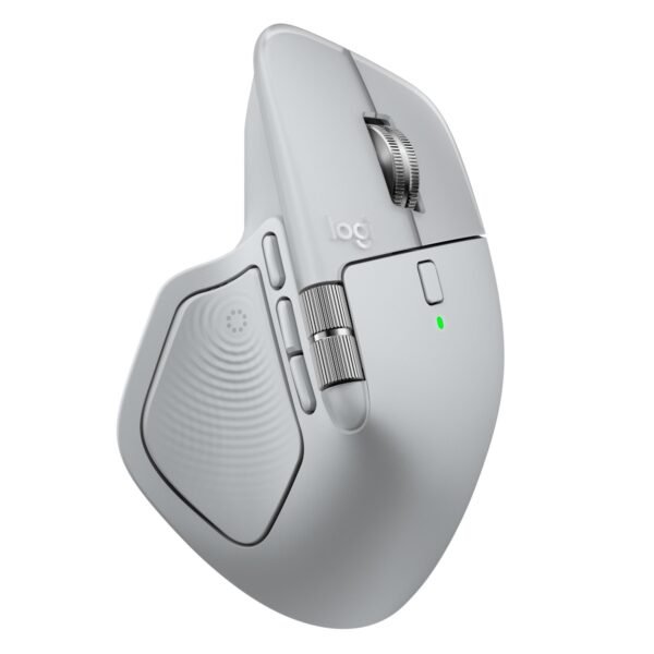 Logitech MX Master 4, pilka