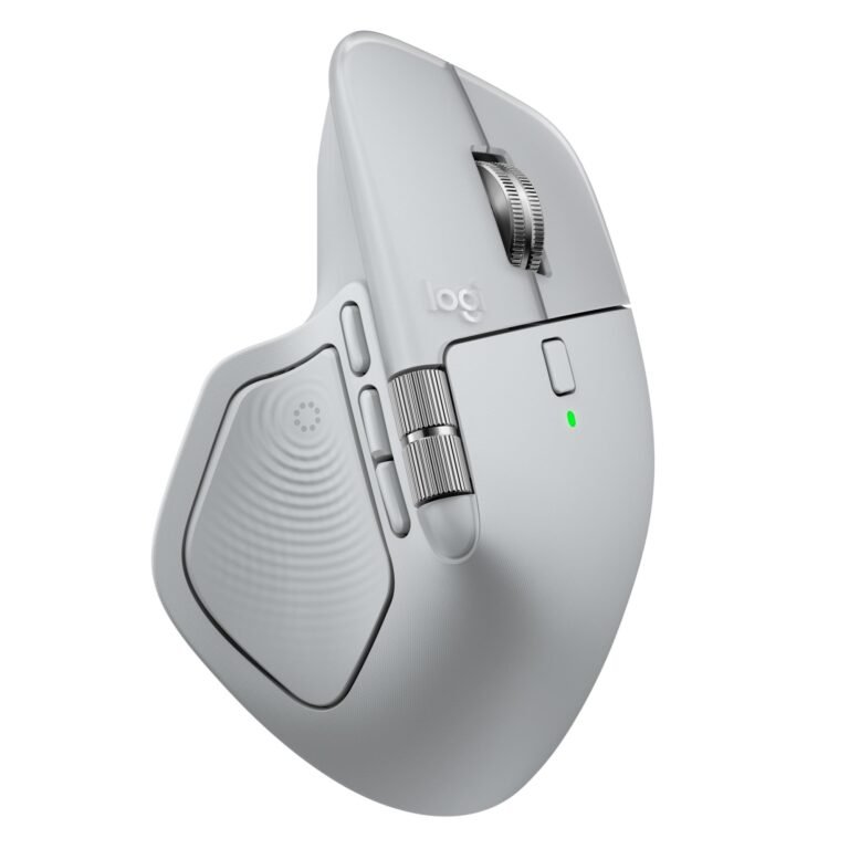 Logitech MX Master 4, pilka