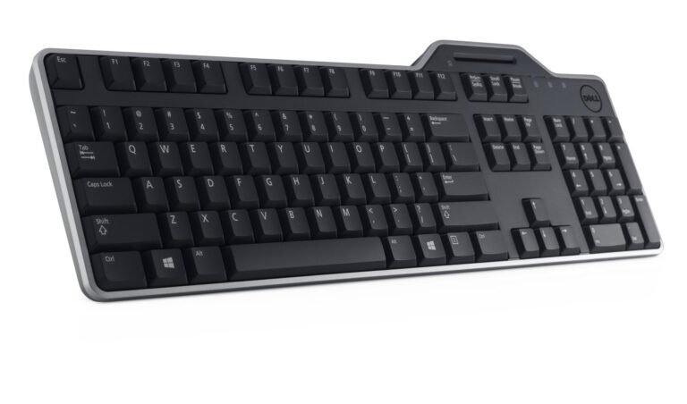 Dell KB-813 SC EST, juoda