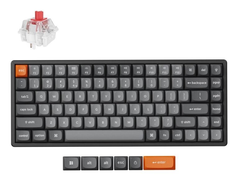 Keychron K2 MAX RGB, juoda (K2M-J1)