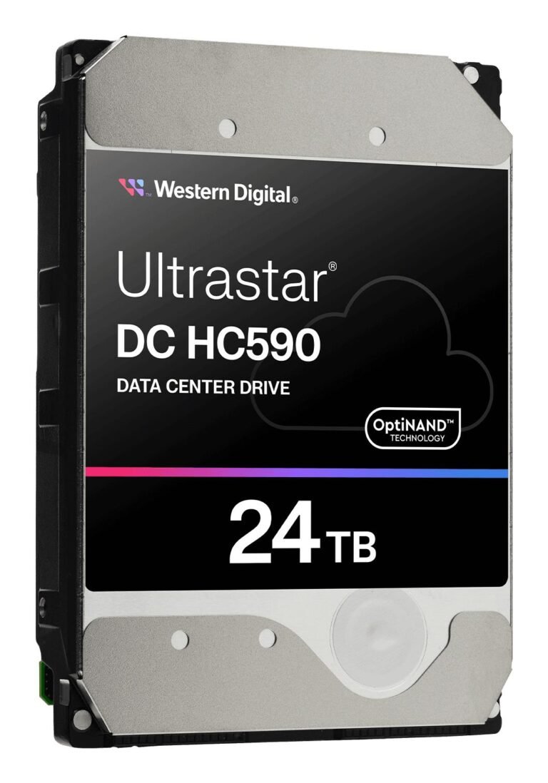 Western Digital Ultrastar DC HC590 24 TB 3,5" 7200 rpm