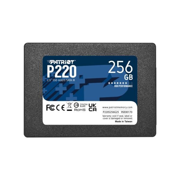 Patriot 256GB (P220S256G25)