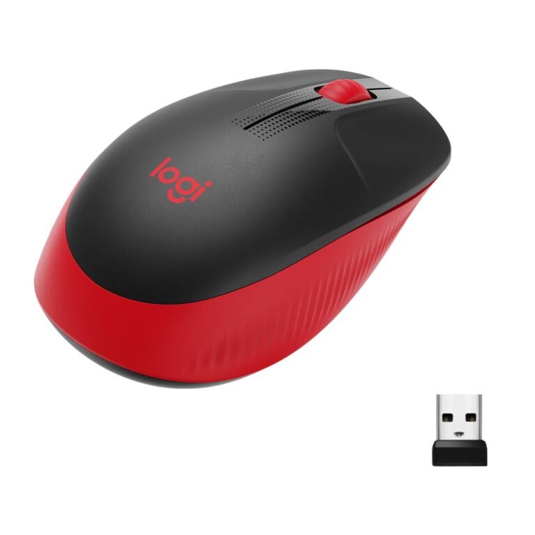 Logitech M190, raudona