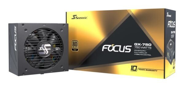 Seasonic FOCUS-GX-750-ATX31 750 W