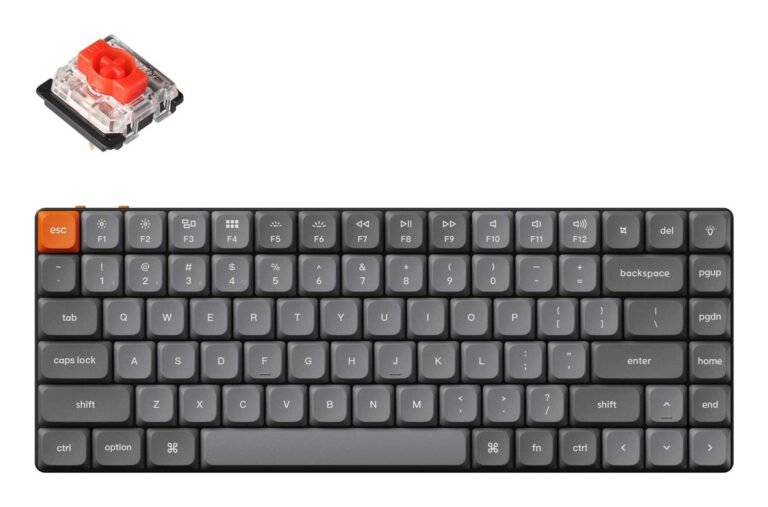 Keychron K3 MAX RGB, juoda (K3M-B1)