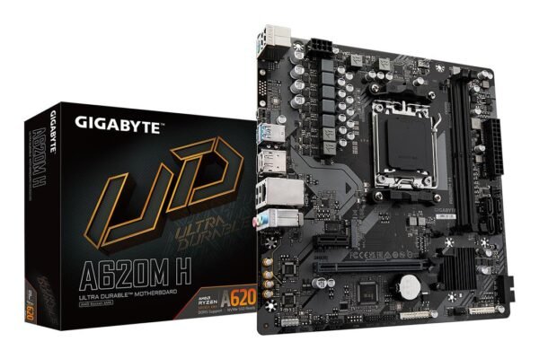 Gigabyte A620 AM5 DDR5 (A620M H 2.2)