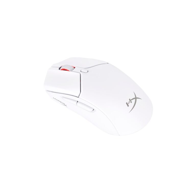 HyperX Pulsefire Haste 2, balta (6N0A9AA)