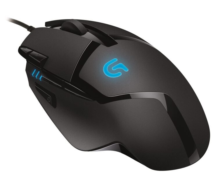 Logitech G402, juoda (910-004067)