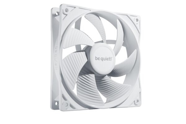 be quiet! 120MM PURE Wings 3 PWM, balta