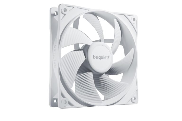 be quiet! 120MM PURE Wings 3 PWM, balta