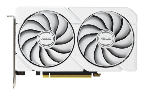 ASUS Radeon RX 9060 XT 16 GB (DUAL-RX9060XT-16G-WH)