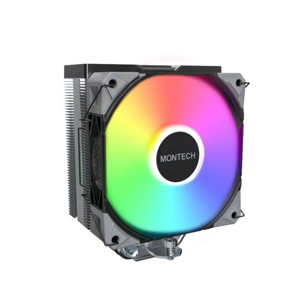 Montech, juoda (NX400 ARGB (B))